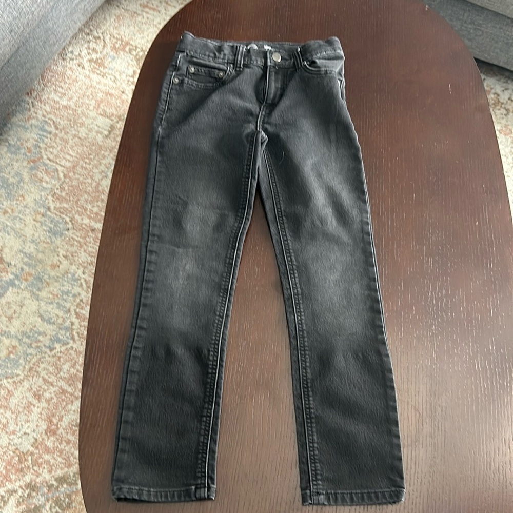 Boys Black Jeans size 10 slim